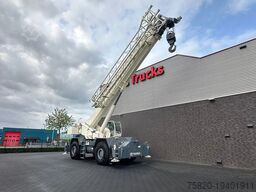 Terex RT110 QUADSTAR ROUGH TERRAIN CRANE + JIB + 2x LIER