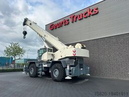 Terex RT110 QUADSTAR ROUGH TERRAIN CRANE + JIB + 2x LIER