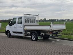 RENAULT MASTER 2.3 Dubbele Cabine Kipper Kist Dubbelluc...