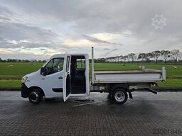 RENAULT MASTER 2.3 Dubbele Cabine Kipper Kist Dubbelluc...