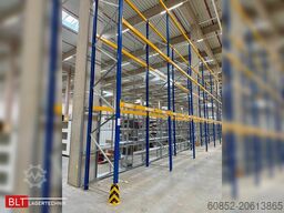 14 lfm. Jungheinrich MPB Palettenregale H:645cm 1800kg Fachlast Schwerlastregale