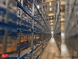 SSI Schäfer PR600 – 14,10 lfm Höhe 7,50m, Boden + 4, Fachlast: 3500kg