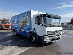 Mercedes-Benz Atego 1021 Eiswagen Hebebühne / Swiss-Vehicle