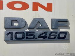 DAF XF 105.460 RETARDER, HYDRAULIC. TOP TRUCK!