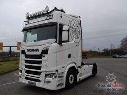 Scania S 500 A4x2NB / Full Air / Leder