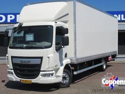 DAF LF 250 250 bak + klep + schuifzeil E6