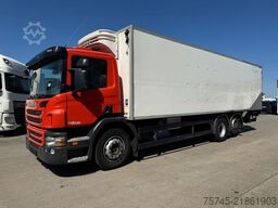 SCANIA P 280 Kühlkoffer mit BÄR Ladebordwand / Kiesling