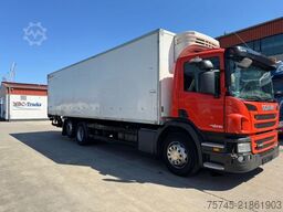 SCANIA P 280 Kühlkoffer mit BÄR Ladebordwand / Kiesling