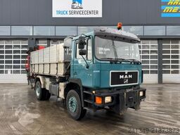 MAN 19.402 4x2 Palfinger 13000-4