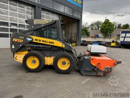 NEW HOLLAND LS170 Wischer/Gabeln/Ladeschaufel