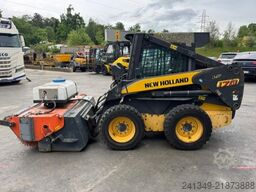 NEW HOLLAND LS170 Wischer/Gabeln/Ladeschaufel
