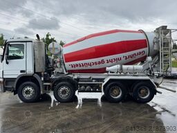 MERCEDES-BENZ Actros 3244 8x4 Liebherr 9m3