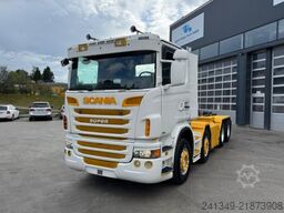 SCANIA G480 8x4 Abroll Sobag