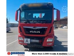 MAN TGS 35.500 8x4 BB, Pritarder, Meiller RK 30.65
