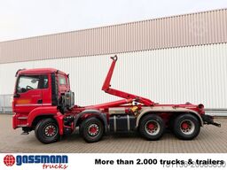 MAN TGS 35.500 8x4 BB, Pritarder, Meiller RK 30.65