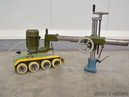 EUROMEC posuw 4 rolkowy