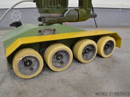 EUROMEC posuw 4 rolkowy