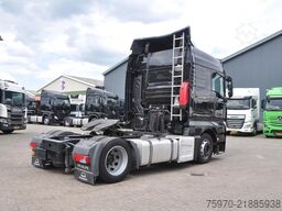 MAN TGX 18.430 XLX 4X2 MEGA + HEFSCHOTEL