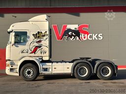 SCANIA G490 6x4 BL Retarder/Hydraulik/Navi/Klima