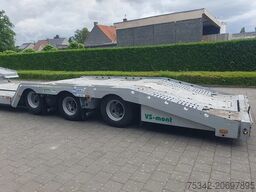 VS MONT VSAT02 -Belgische Trailer - Truck transporter