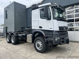 Mercedes-Benz Arocs 4058 AS 6x6 Tractor Head 180T Push Pull E...