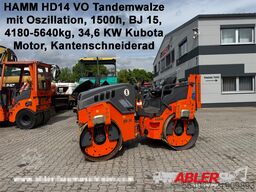 Hamm HD14 VO Tandemwalze mit Oszillation