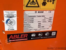 Hamm HD14 VO Tandemwalze mit Oszillation