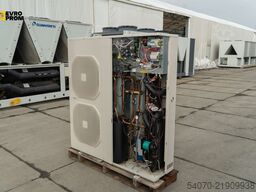 Used Aircooled Chiller / Heat pump SYSTEMAIR 23.15 kW / 23.5 kW 2015 yom