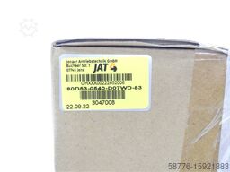 JAT 80D53-0540-D07WD-83 ECOSPEED Servomotor SN:GHXXX00222652006 - ungeb.! -