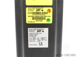 JAT 80D53-0540-D07WD-83 ECOSPEED Servomotor SN:GHXXX00222652250 - ungeb.! -