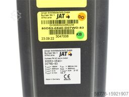 JAT 80D53-0540-D07WD-83 ECOSPEED Servomotor SN:GHXXX00222662247 - ungeb.! -