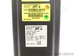 JAT 80D53-0540-D07WD-83 ECOSPEED Servomotor SN:GHXXX002226622517 - ungeb.! -