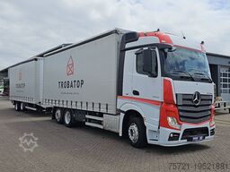 MERCEDES-BENZ ACTROS 2542 LS 6X2 RET. MOFFET 2020