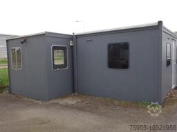 Portakabin 2x KANTOOR/OFFICE 100M3