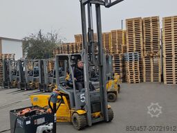 Jungheinrich EFG320 no battery ( 3 st paket )