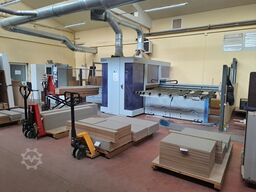HOMAG Weeke Optimat BHX 500