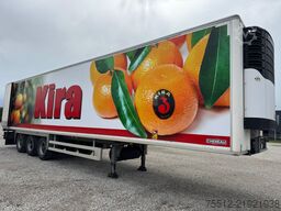 Chereau 3-Asser / Carrier 1300 / Lift Axle / BPW / Belg...