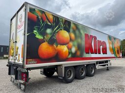 Chereau 3-Asser / Carrier 1300 / Lift Axle / BPW / Belg...
