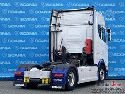 Scania S 560 A4x2NB RETARDER SUPER! HYDRO ADR VECTO 3