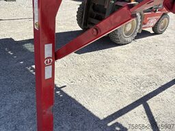 Krone 7,45m BDF Baustoff Multilockrahmen