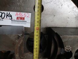 FORKARDT Zweibackenfutter Ø315 mm