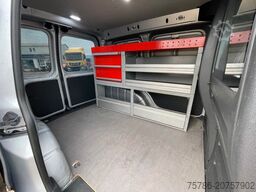 VOLKSWAGEN Caddy KA/ 75kw/ AC/ Navi/ Hecktüren/ Werkstatt