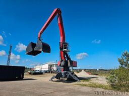 FUCHS mobiler Ladekran 380/390MHL mit augeräten