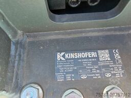 FUCHS mobiler Ladekran 380/390MHL mit augeräten