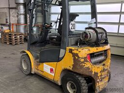 Jungheinrich TFG425 5m/ 4466mh/ 2010y