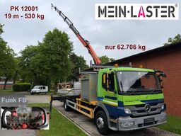 MERCEDES-BENZ 1523 Atego  PK 12001  19m Funk 62.706 km