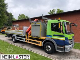 MERCEDES-BENZ 1523 Atego  PK 12001  19m Funk 62.706 km