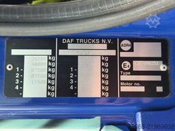 DAF CF 75.310 MANUAL GEARBOX AIRCO EURO 3 ONLY 208.0