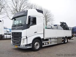 Volvo FH 420 ATLAS KRAAN + TRACON 2 AS - 2016 COMBINATIE
