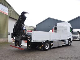 Volvo FH 420 ATLAS KRAAN + TRACON 2 AS - 2016 COMBINATIE